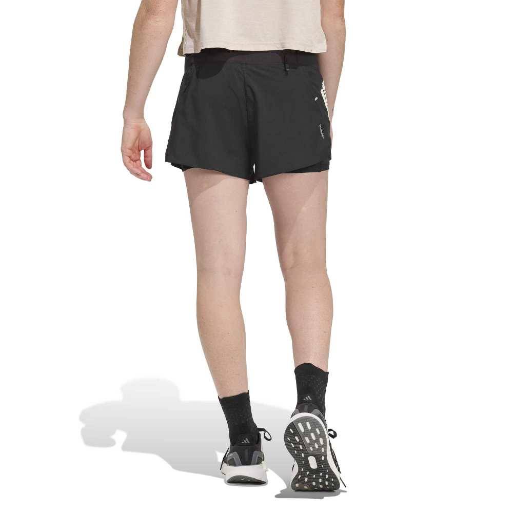 ADIDAS ADI365 RUNNING FORMOTION ICONIC 2IN1 SHORTS