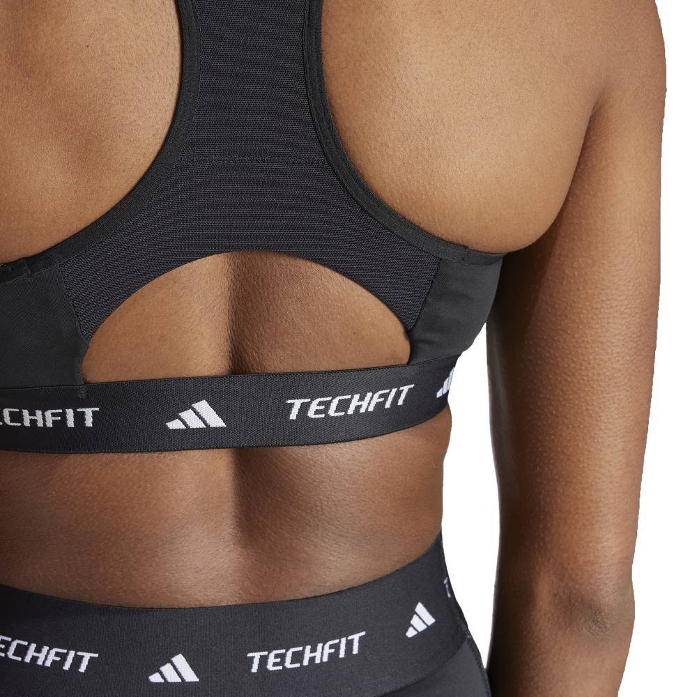 ADIDAS TECHFIT MEDIUM SUPPORT BRA