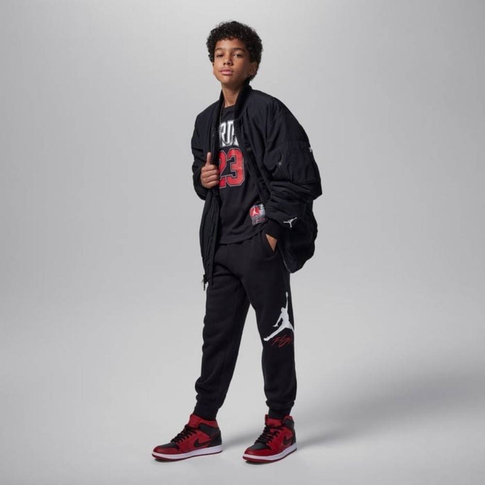 NIKE JORDAN BOYS PRACTICE FLIGHT TEE