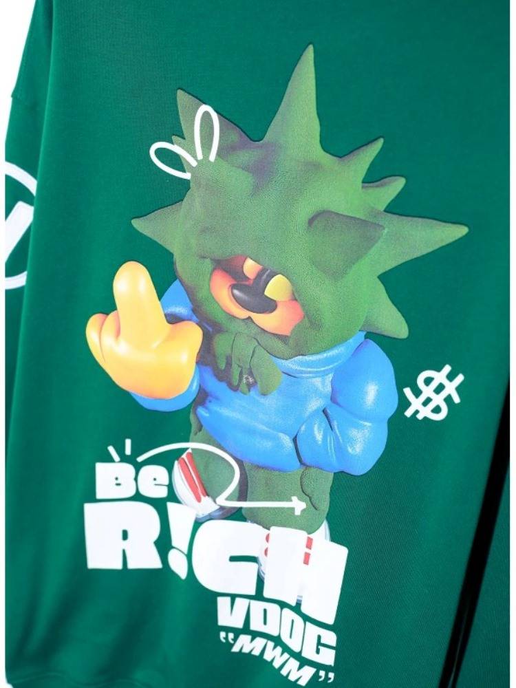MWM VANGUARD'S DOG SWEATSHIRT