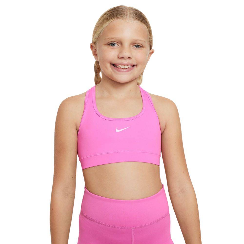 NIKE GIRLS PRO DRI-FIT SWOOSH BRA