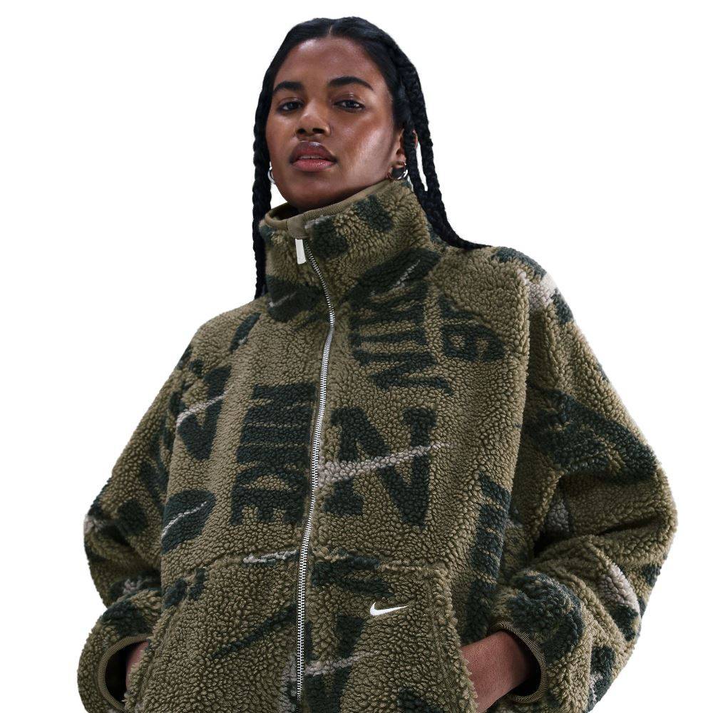 NIKE NSW WOMENS HIGH-PILE FLEECE JACKET