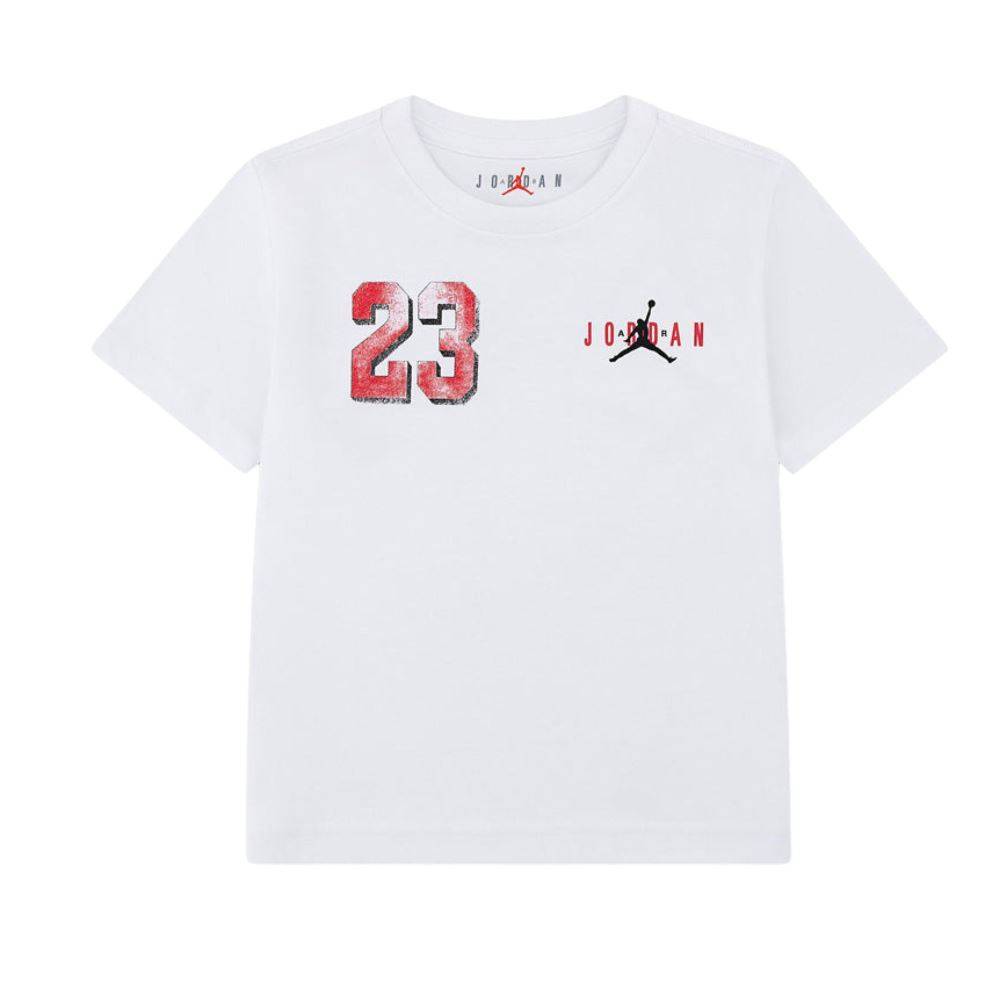 NIKE JORDAN BOYS MJ BKLYN VRSTY SS TEE
