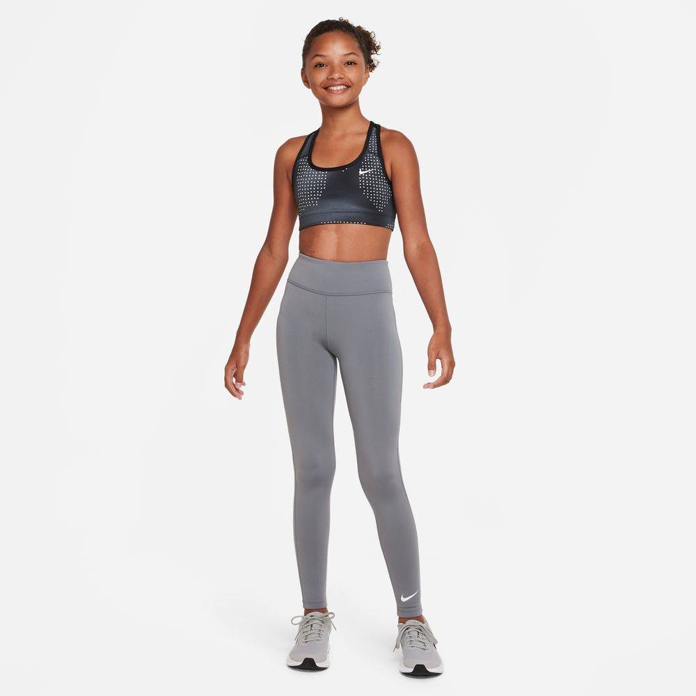 NIKE GIRLS SWOOSH REVERSIBLE BRA TOP