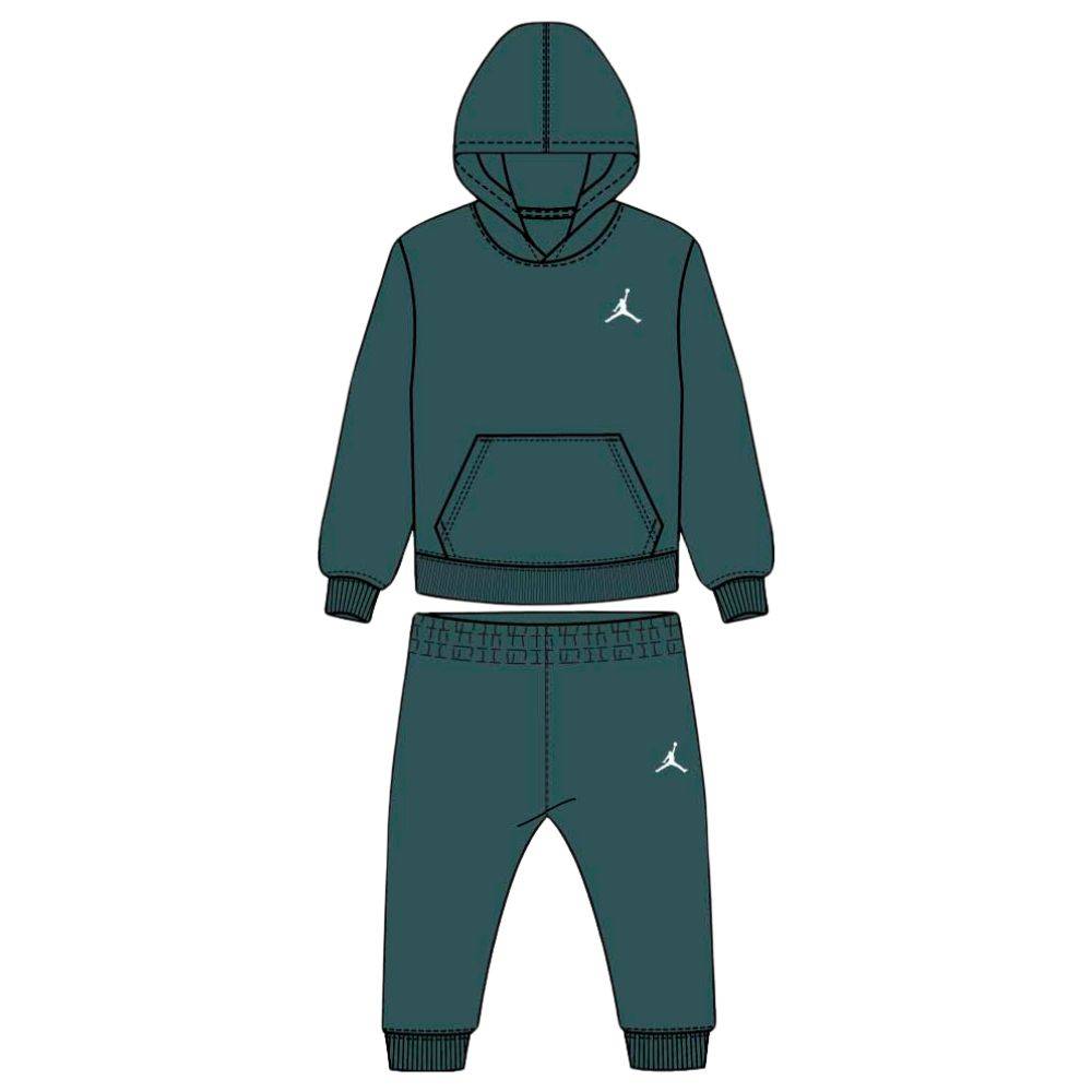 NIKE JORDAN TODDLER MJ BRKLYN FLEECE PULLOVER SET
