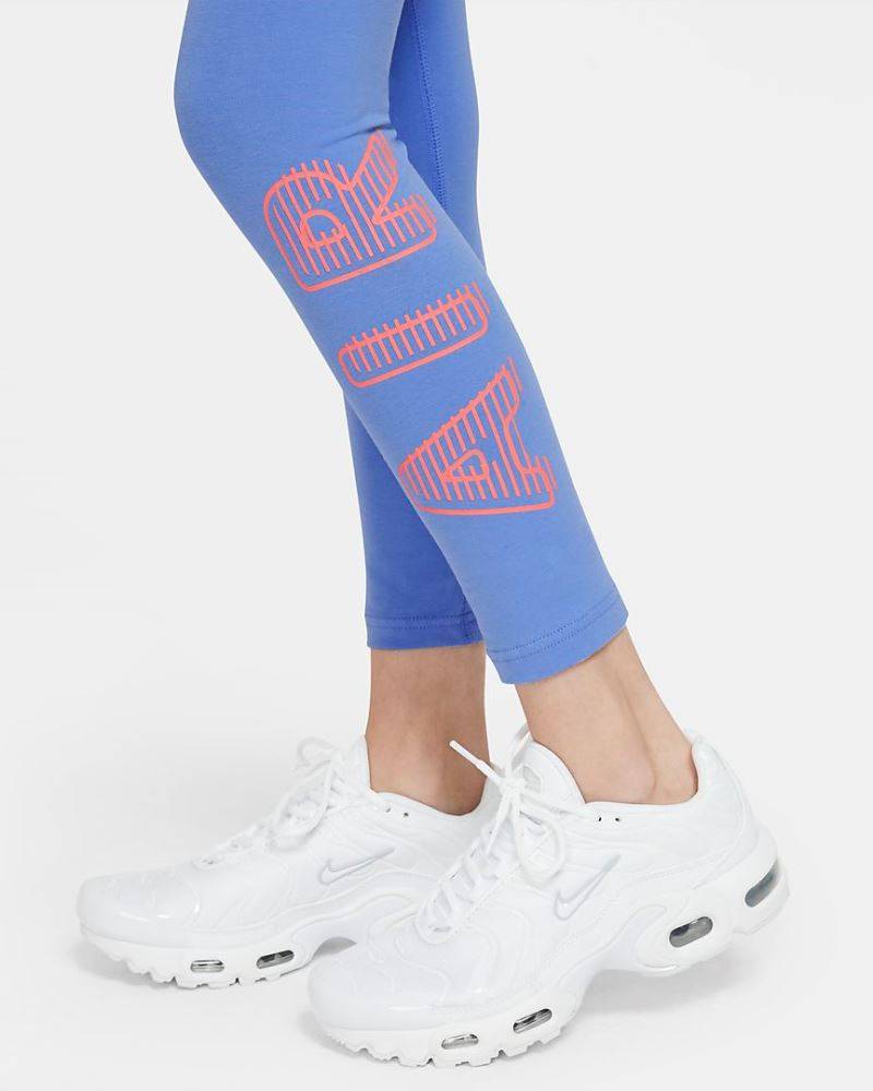 NIKE GIRLS SPORTSWEAR FAVORITES LEGGINGS
