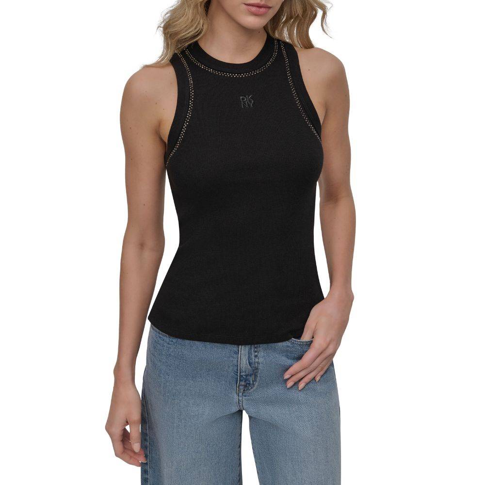 DKNY SLEEVELESS TOP