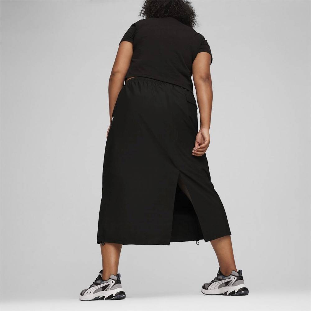 PUMA DARE TO MIDI WOVEN SKIRT