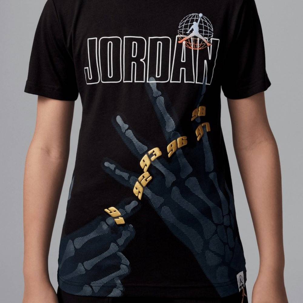 NIKE JORDAN BOYS MJ ROADTRIP XRAY SS TEE