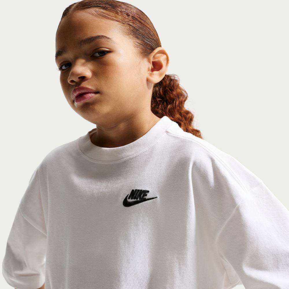 NIKE NSW KIDS OVERSIZED FUTURA TEE