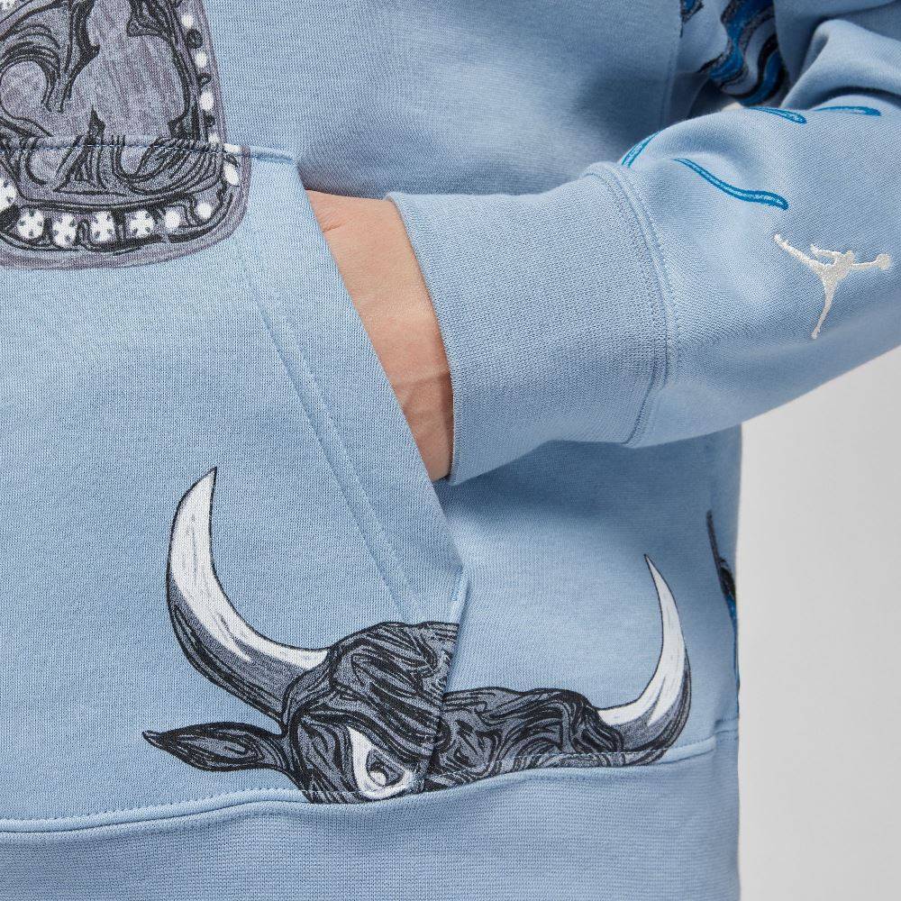 NIKE JORDAN BROOKLYN FLEECE WOMENS HOODIE