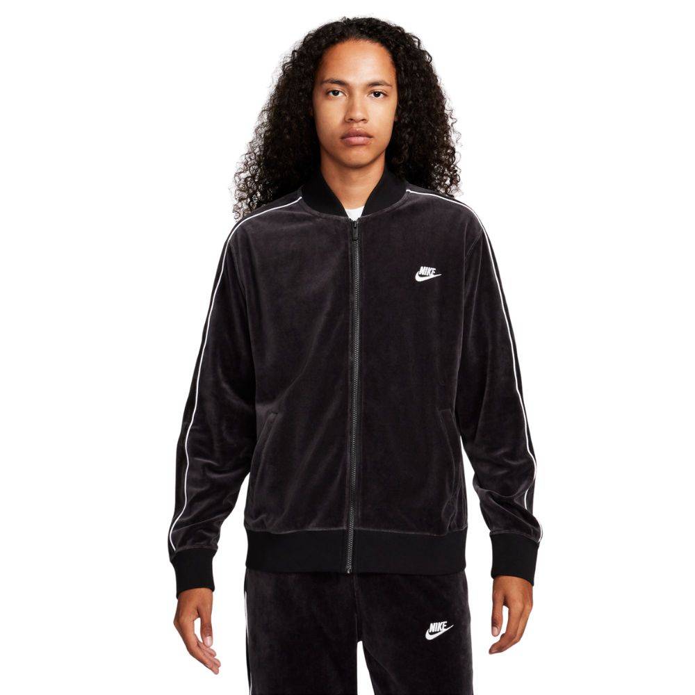 NIKE CLUB VELOUR TRACK TOP
