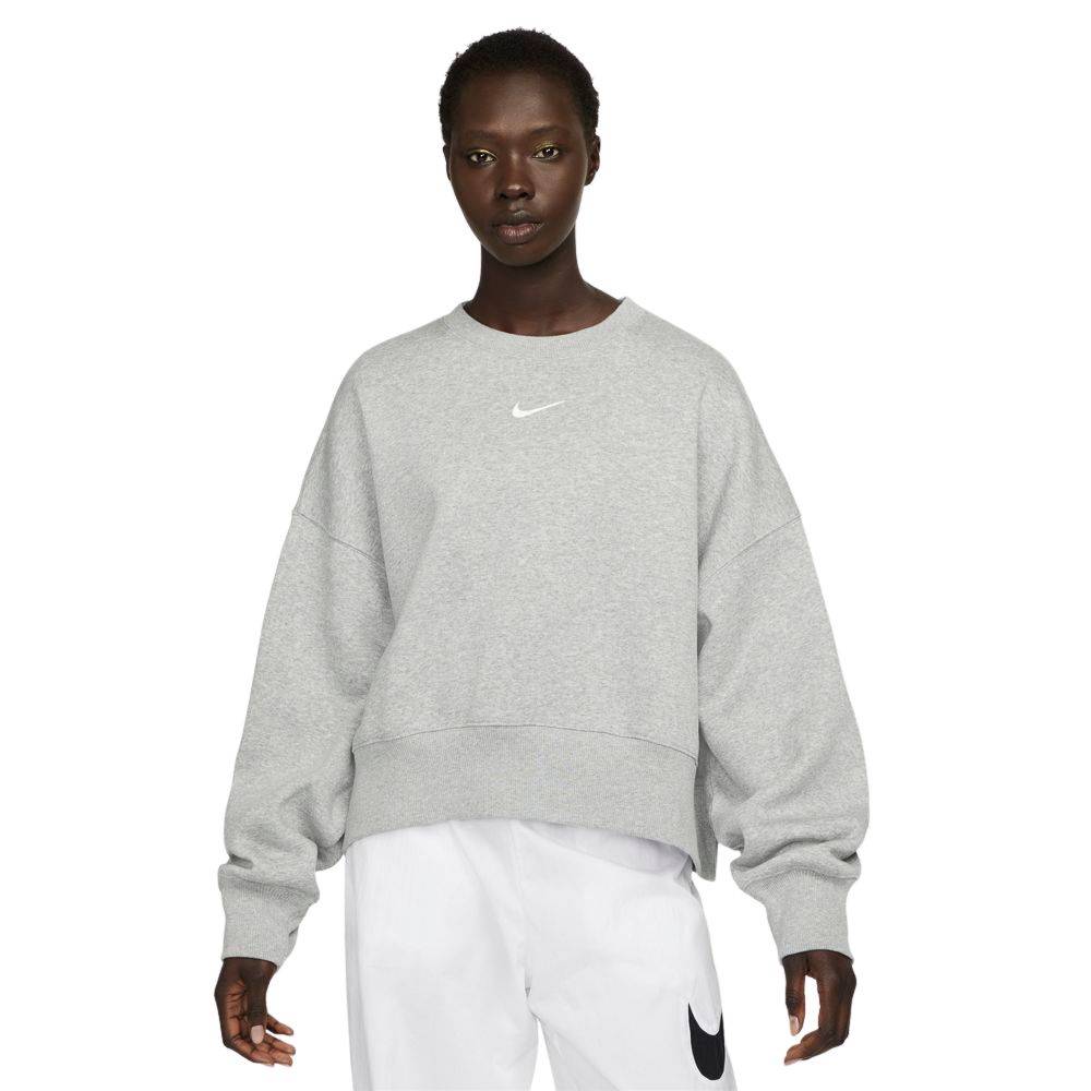 NIKE WOMENS PHOENIX FLEECE OVERSIZE CREW