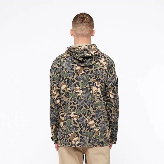 CONVERSE CAMO COTTON UTILITY JACKET MENS