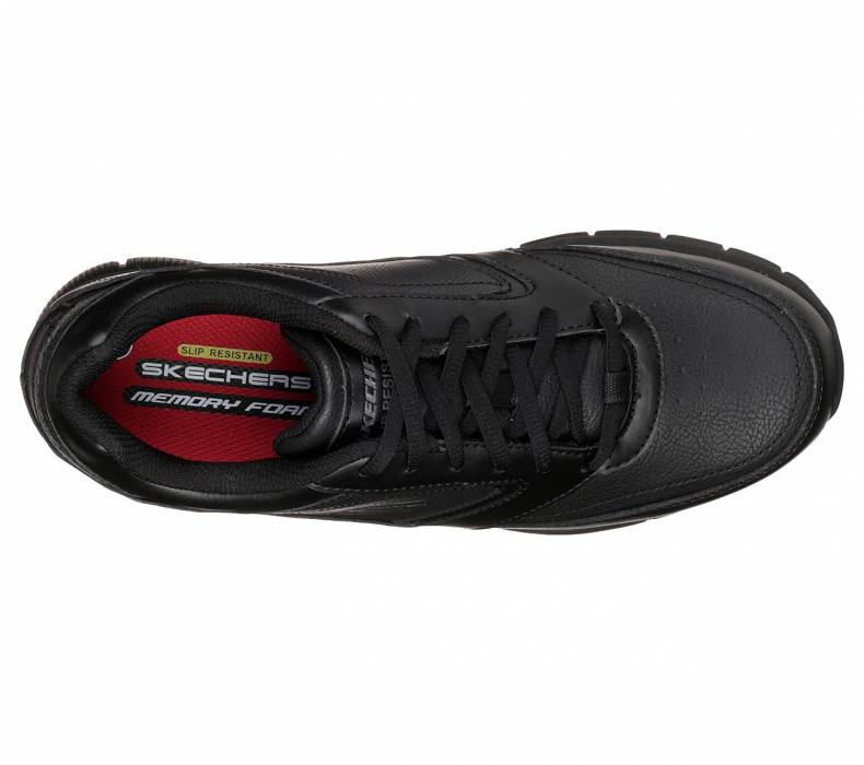 SKECHERS WORK RELAXED FIT NAMPA MENS SLIP RESISTANT SHOES