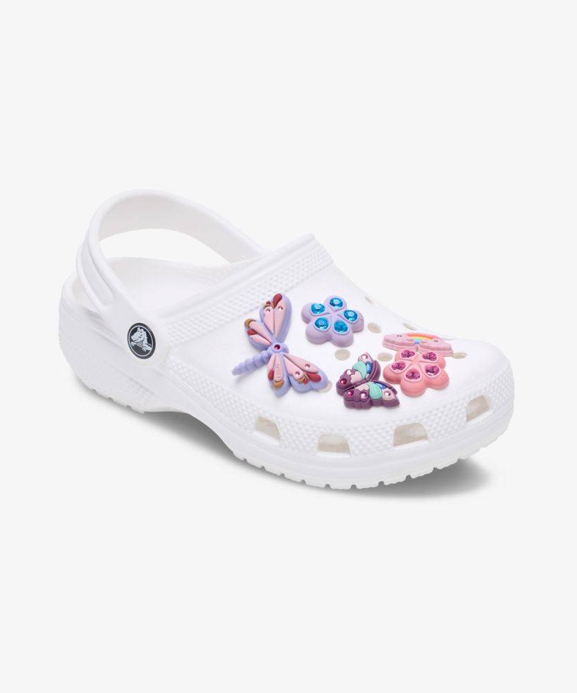 CROCS MAGICAL GARDEN BUG 5 PACK JIBBITZ™ CHARM