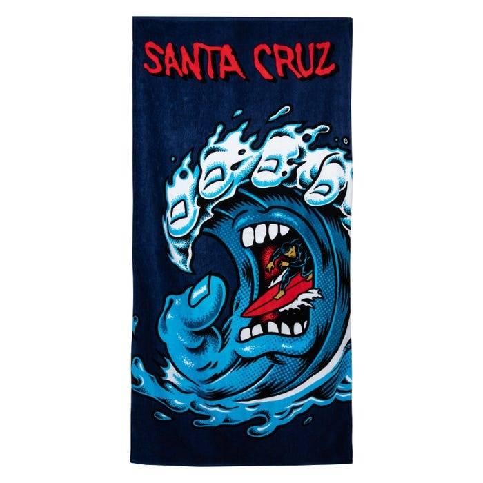 SANTA CRUZ DRESSEN ROSE CREW THREE TOWEL (82 x 162cm)