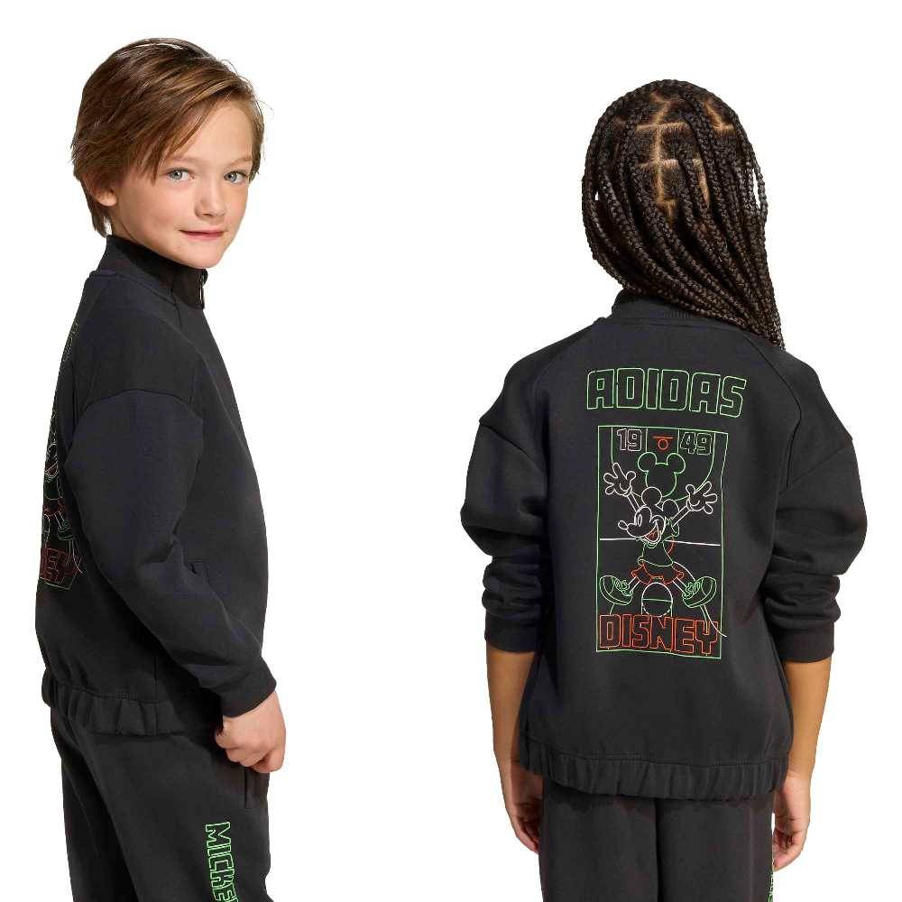 ADIDAS LITTLE KIDS DISNEY MICKEY MOUSE TRACK TOP