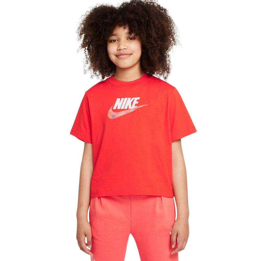 NIKE NSW GIRLS DRI-FIT BOXY RTL TEE