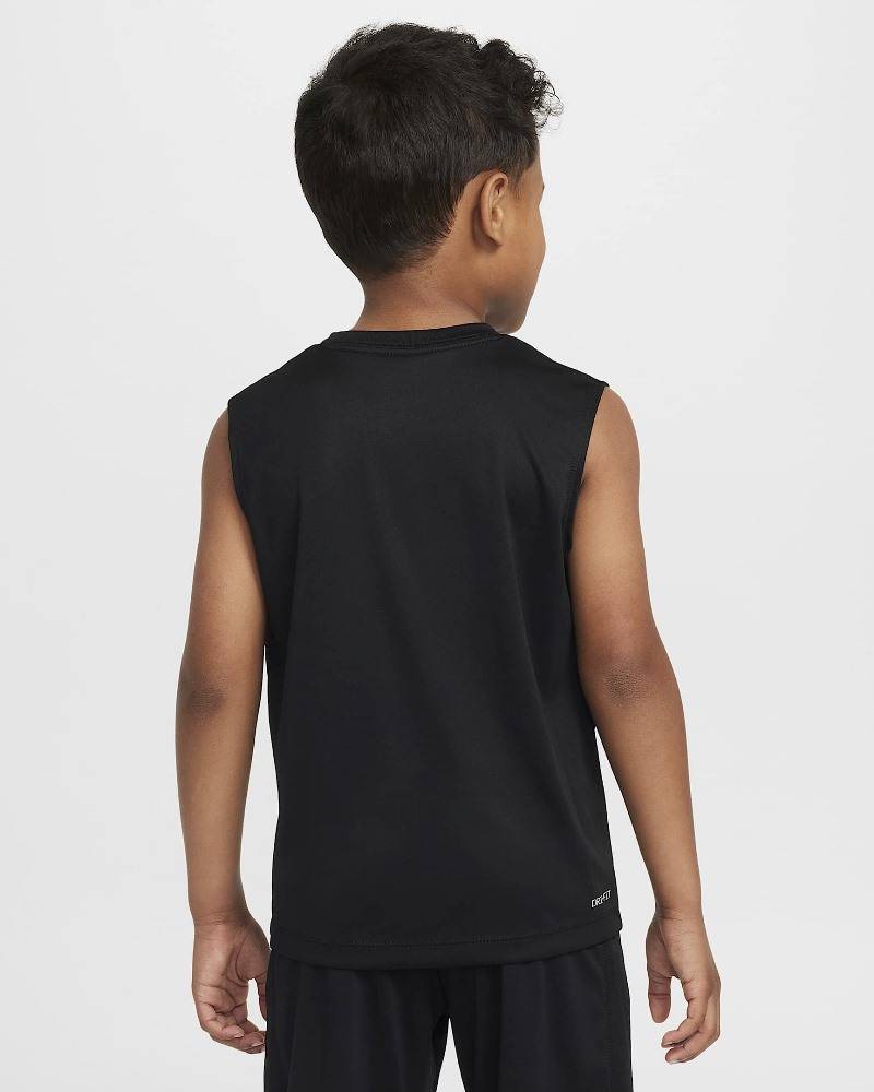 NIKE LITTLE KIDS DF MULTI SLVS TOP HBR
