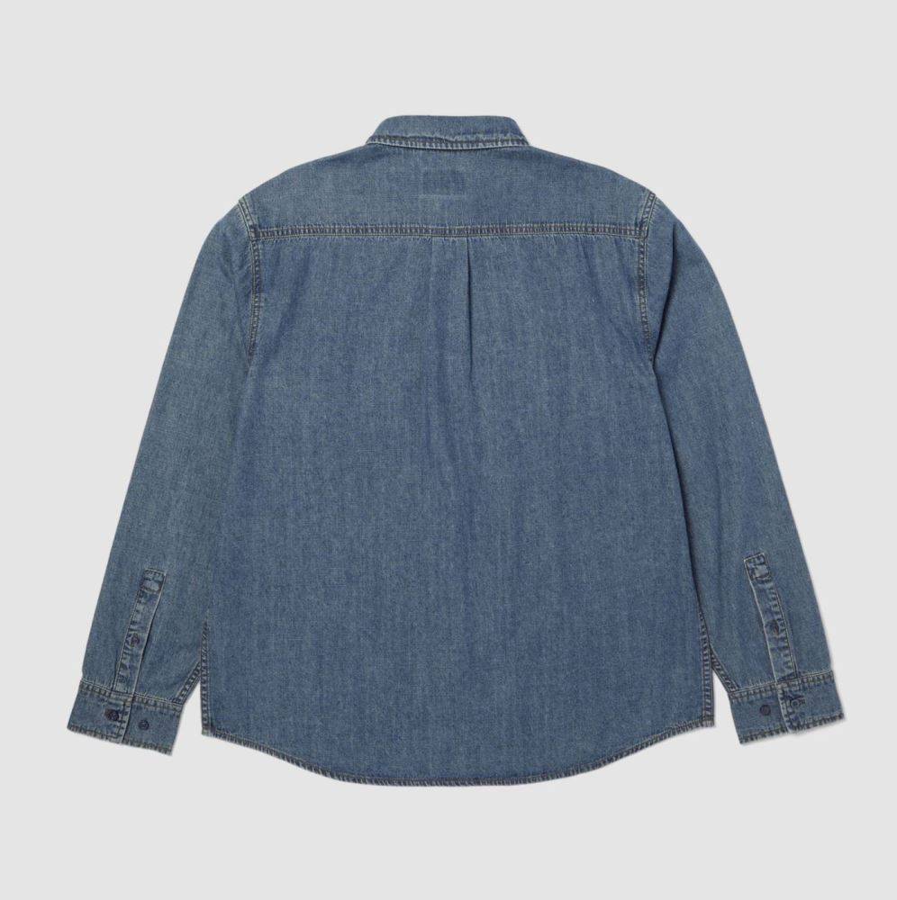 HUF WORLDWIDE CLOTHIERS DENIM SHIRT
