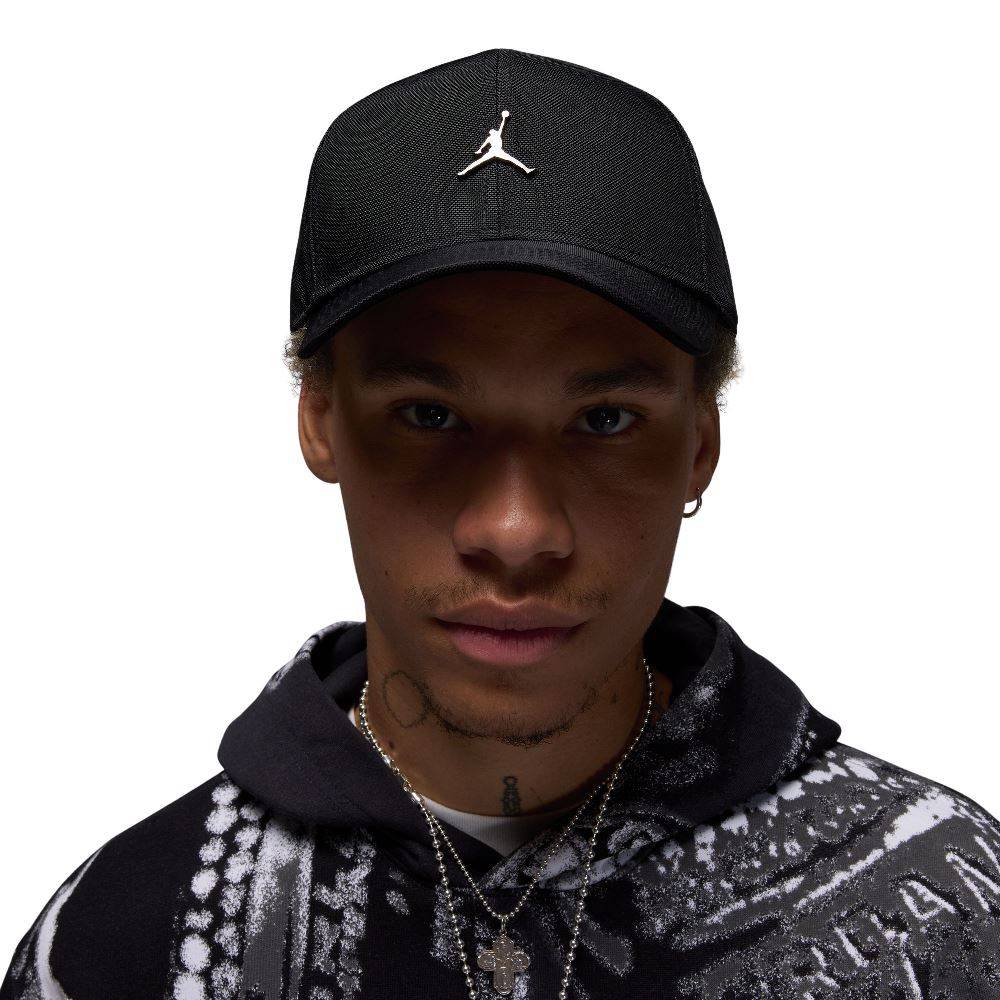 NIKE JORDAN RISE STRUCTURED METAL JUMPMAN HAT