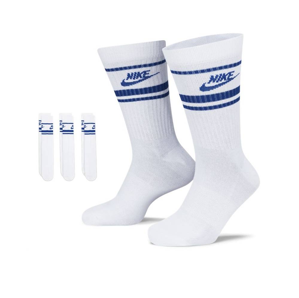 NIKE EVERYDAY ESSENTIAL 3-PAIRS CREW SOCKS