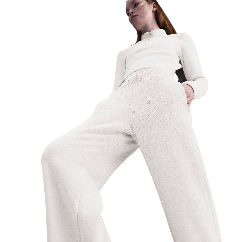 NIKE NSW PHOENIX PLUSH HI-RISE WIDE PANT