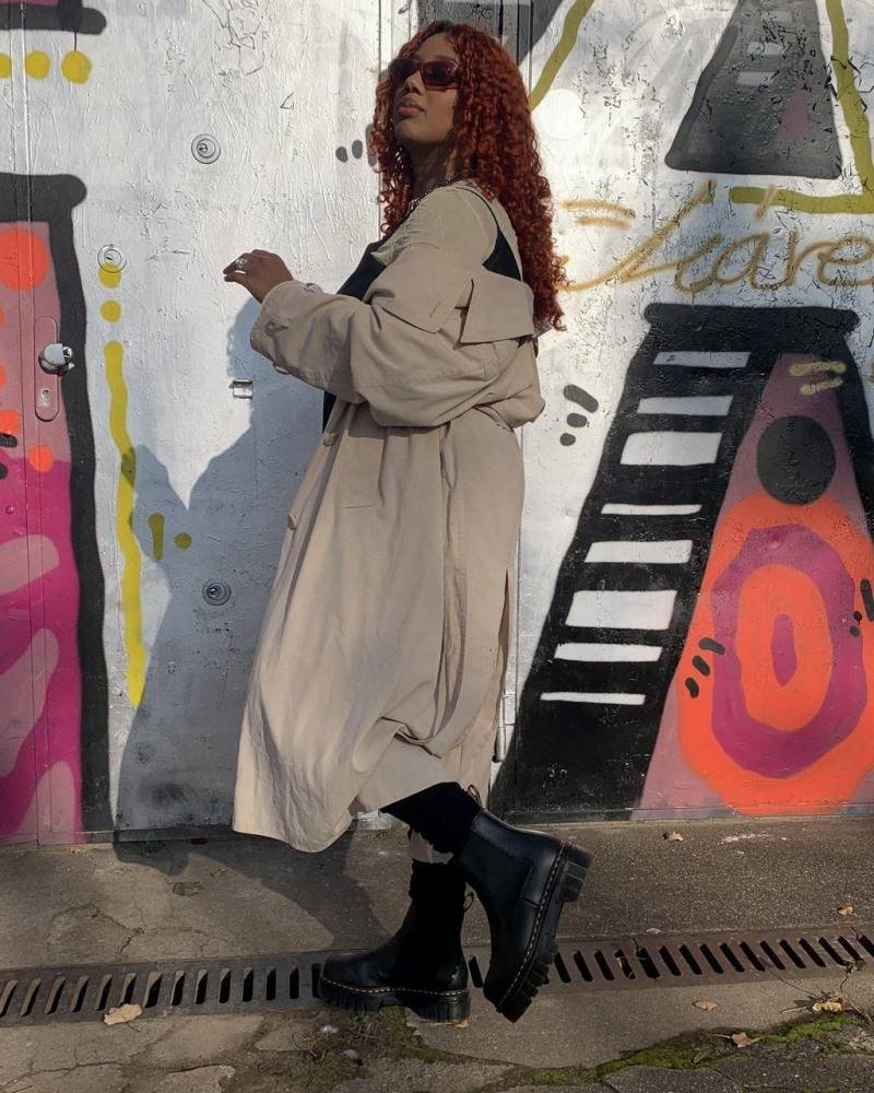 DR. MARTENS AUDRICK CHELSEA NAPPA LUX SHOES