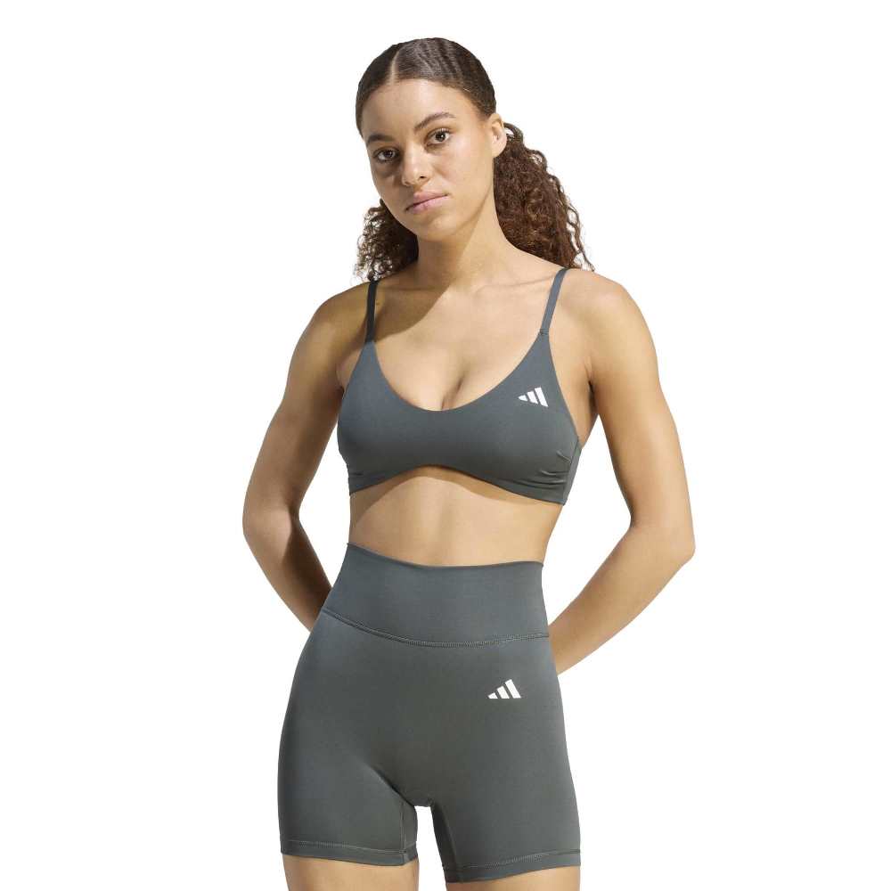 ADIDAS OPTIME ESSENTIALS WORKOUT LIGHT SUPPORT BRA