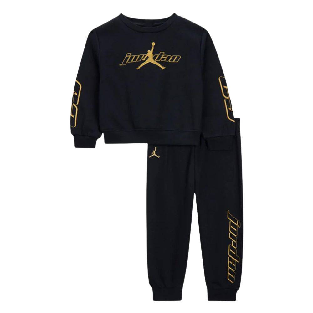 NIKE JORDAN LITTLE BOYS MOUNTAINSIDE FLC SET