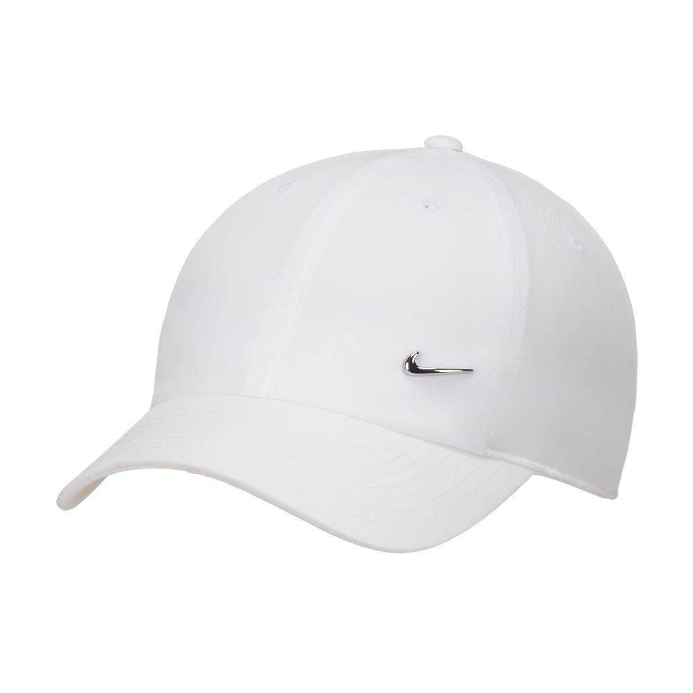 NIKE DRI-FIT CLUB METAL-LOGO CAP