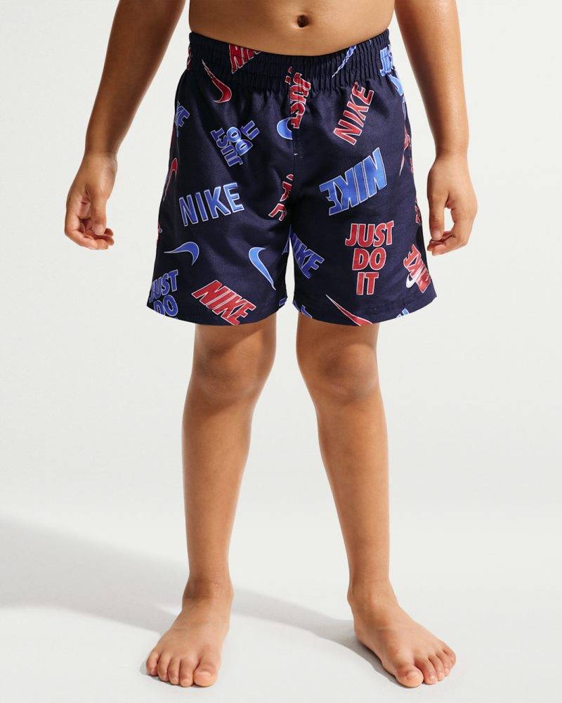 NIKE SWIM SET LITTLE BOYS LONG SLEEVE TOP & SHORT 2 PIECE SET