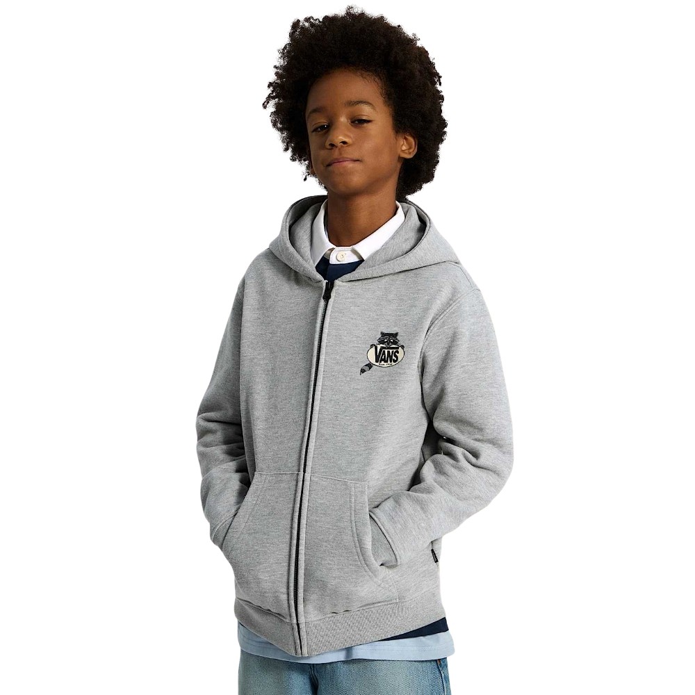 VANS DUMPSTER RACCOON FULL ZIP HOODIE (8-14 YEARS)