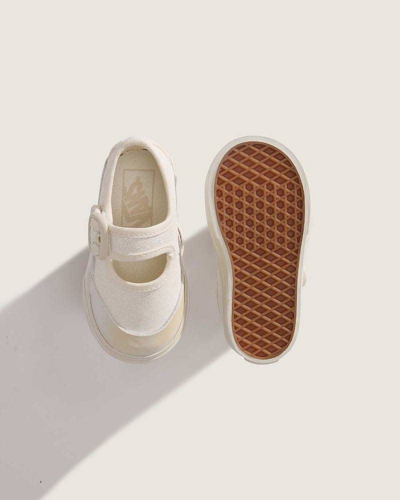 VANS TODDLER MARY JANE GLITTER SHOES (1-4 YEARS)
