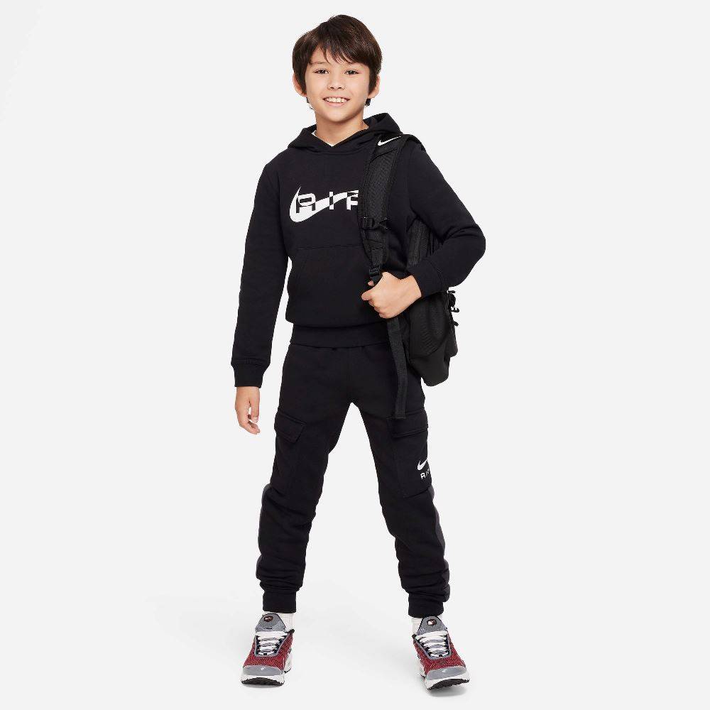 NIKE BOYS SPORTSWEAR AIR BB FLEECE HOODIE