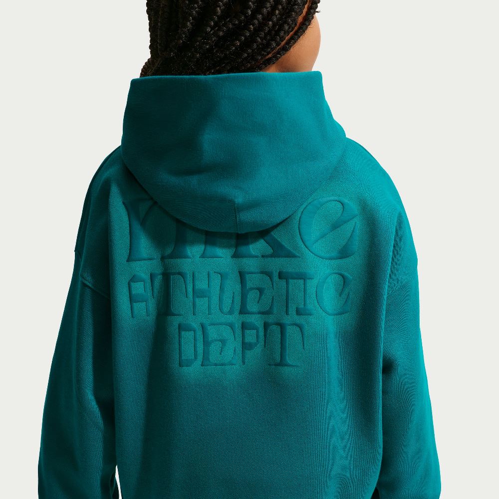 NIKE NSW KIDS CLUB FLEECE OVERSIZED HOODIE