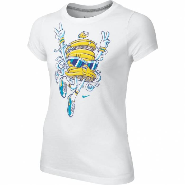 NIKE WAFFLE CHARACTER TEE GIRL