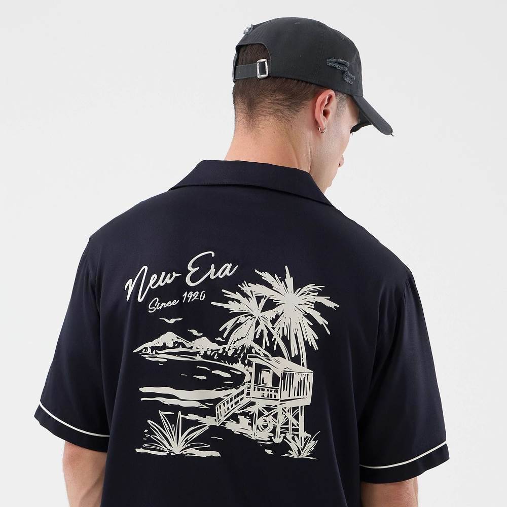 NEW ERA GRAPHIC REVERE SHIRT