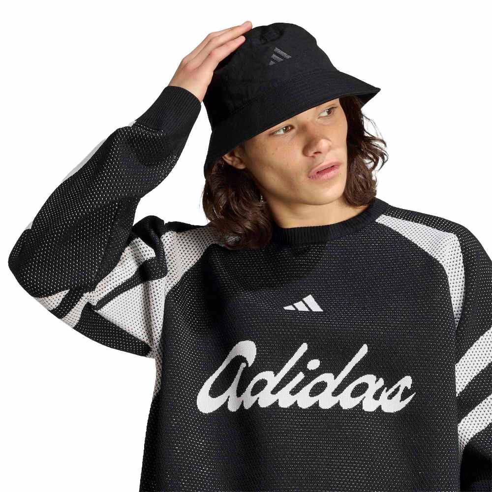ADIDAS M HOUSE OF TIRO KNITTED SWEATSHIRT