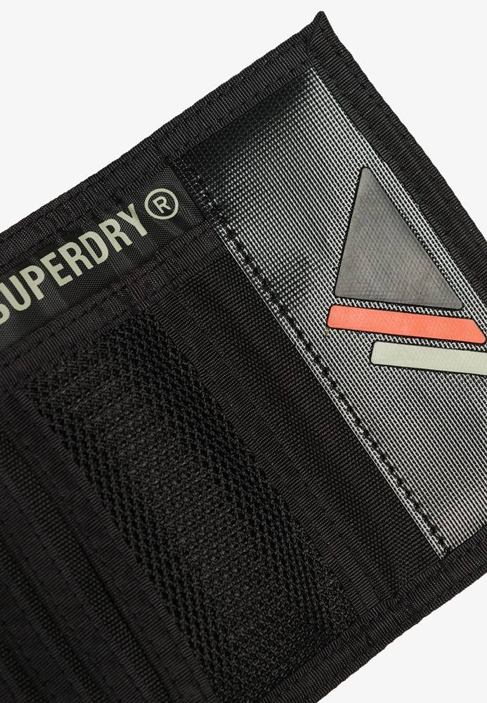 SUPERDRY TARP TRI-FOLD WALLET