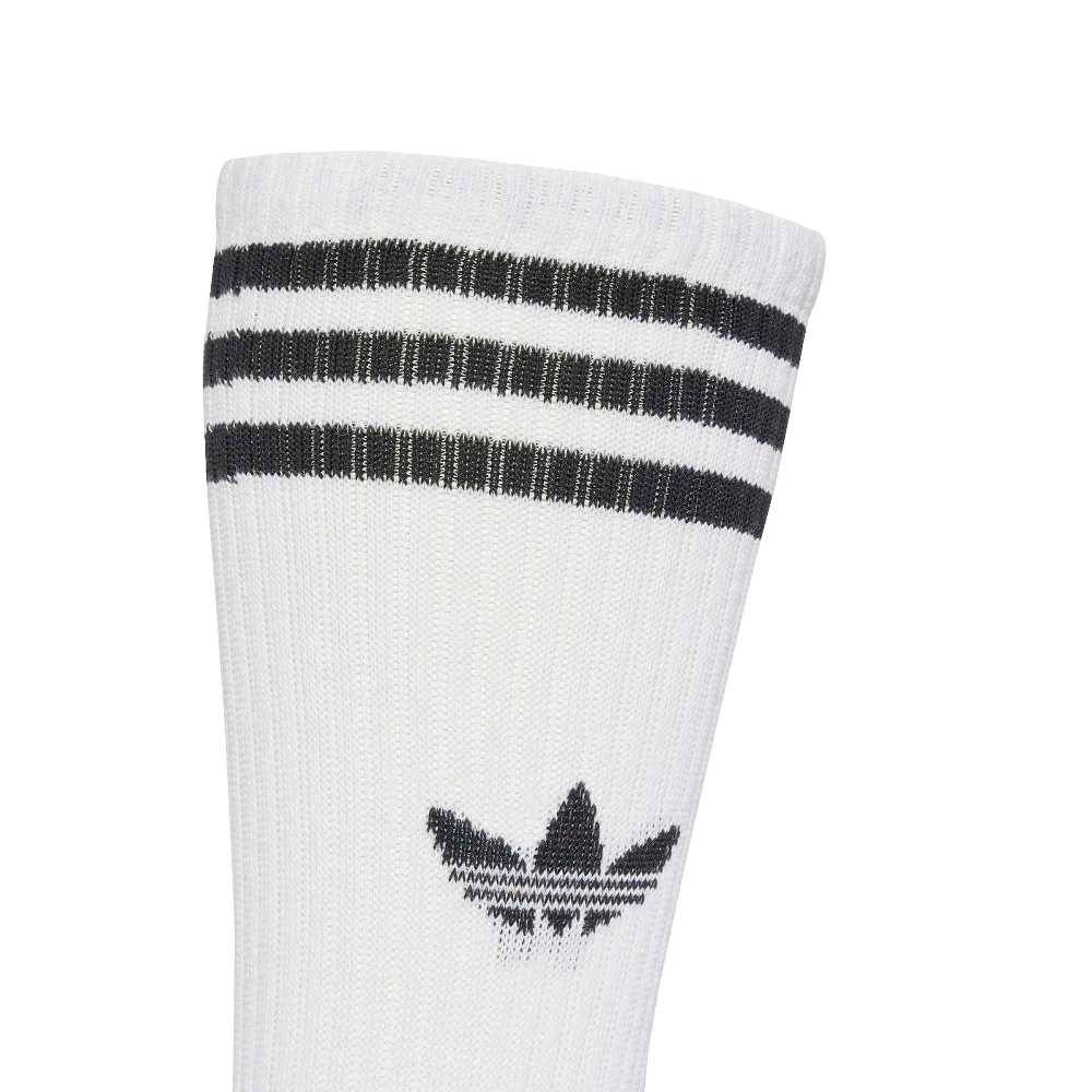 ADIDAS ORIGINALS 3S HIGH CREW SOCKS 3-PACK