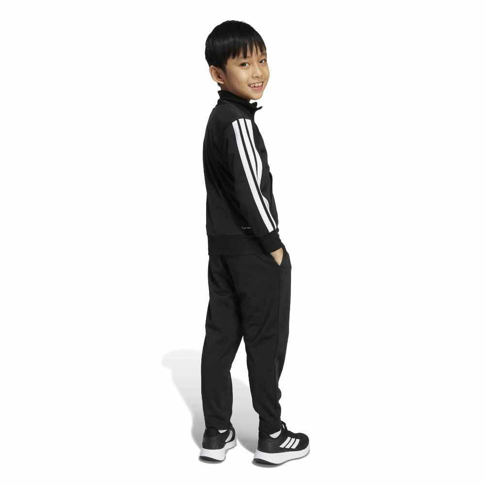 ADIDAS LITTLE KIDS ESSENTIALS CLIMACOOL TRACKSUIT