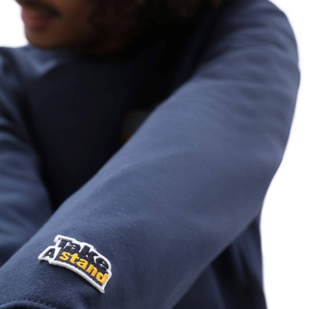 VANS TAKE A STAND BOX CREW SWEAT