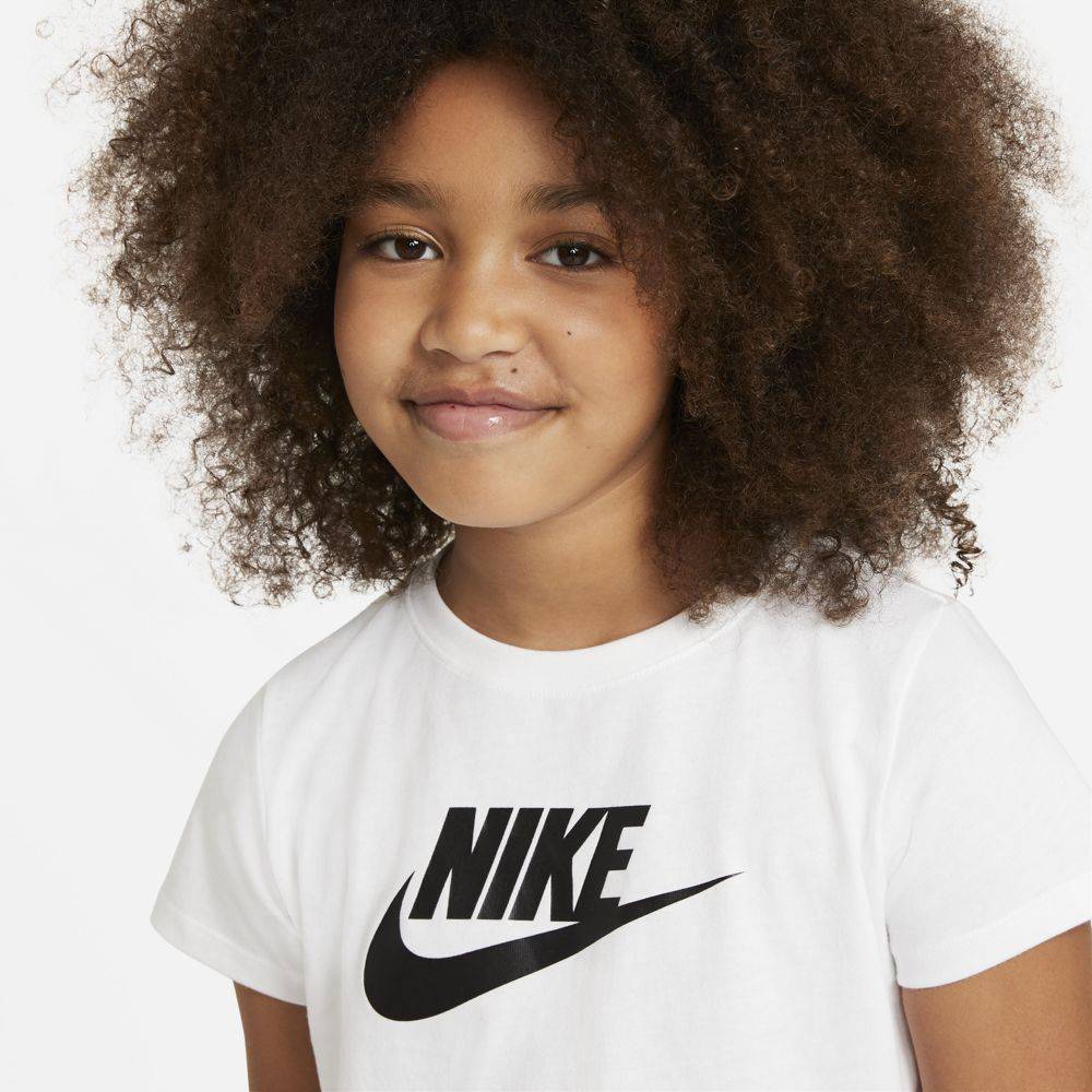 NIKE NSW GIRLS CROP TOP FUTURA