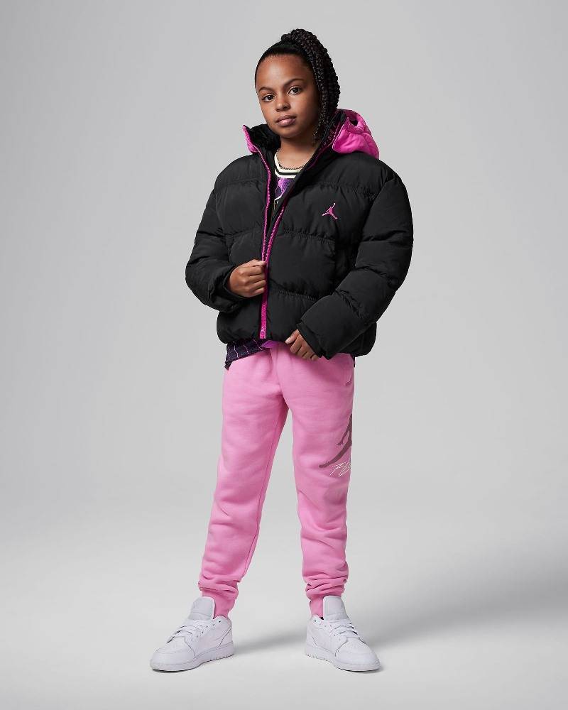NIKE JORDAN GIRLS HEAVIEST WEIGHT PUFFER