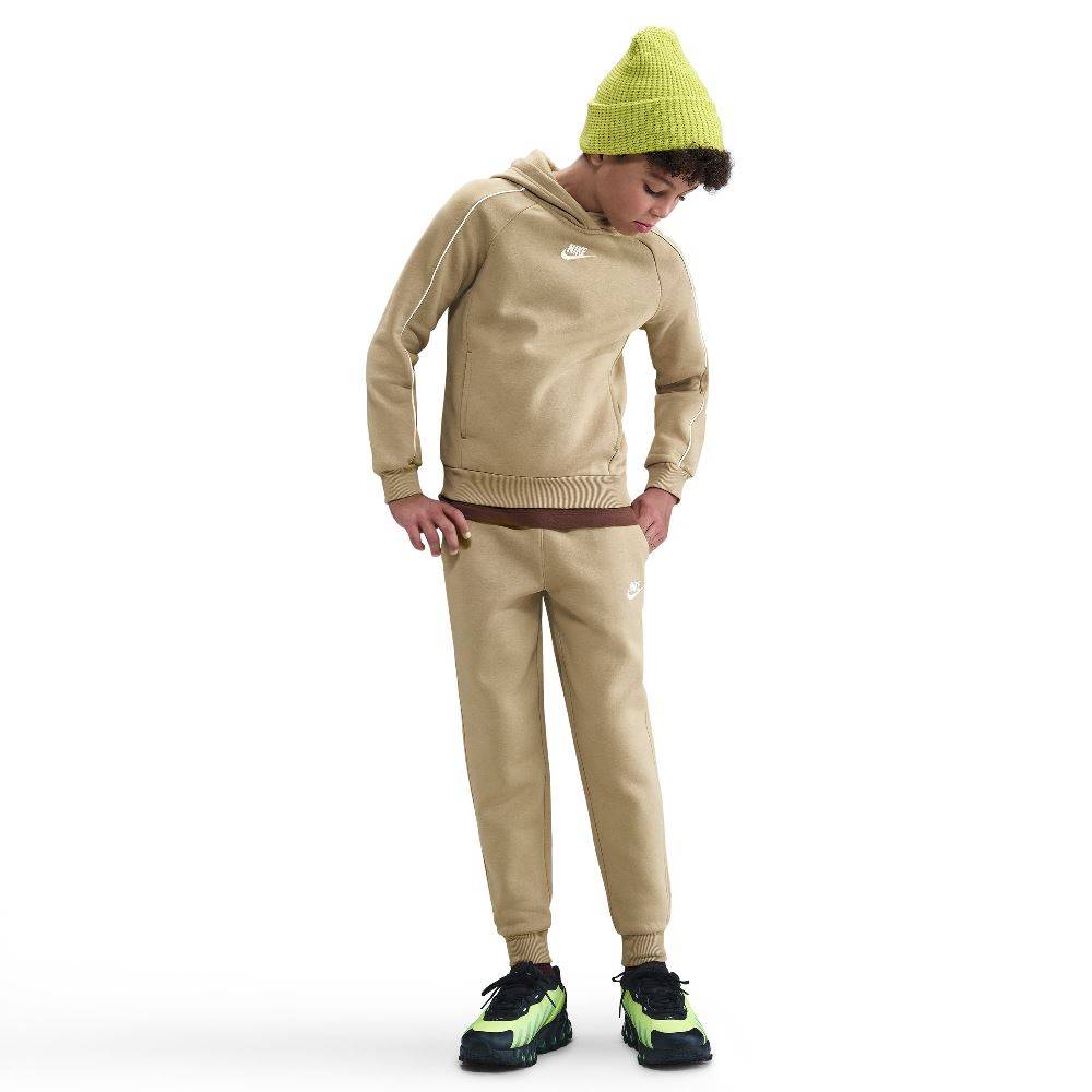 NIKE NSW KIDS HOODIE FLEECE TRACKSUIT