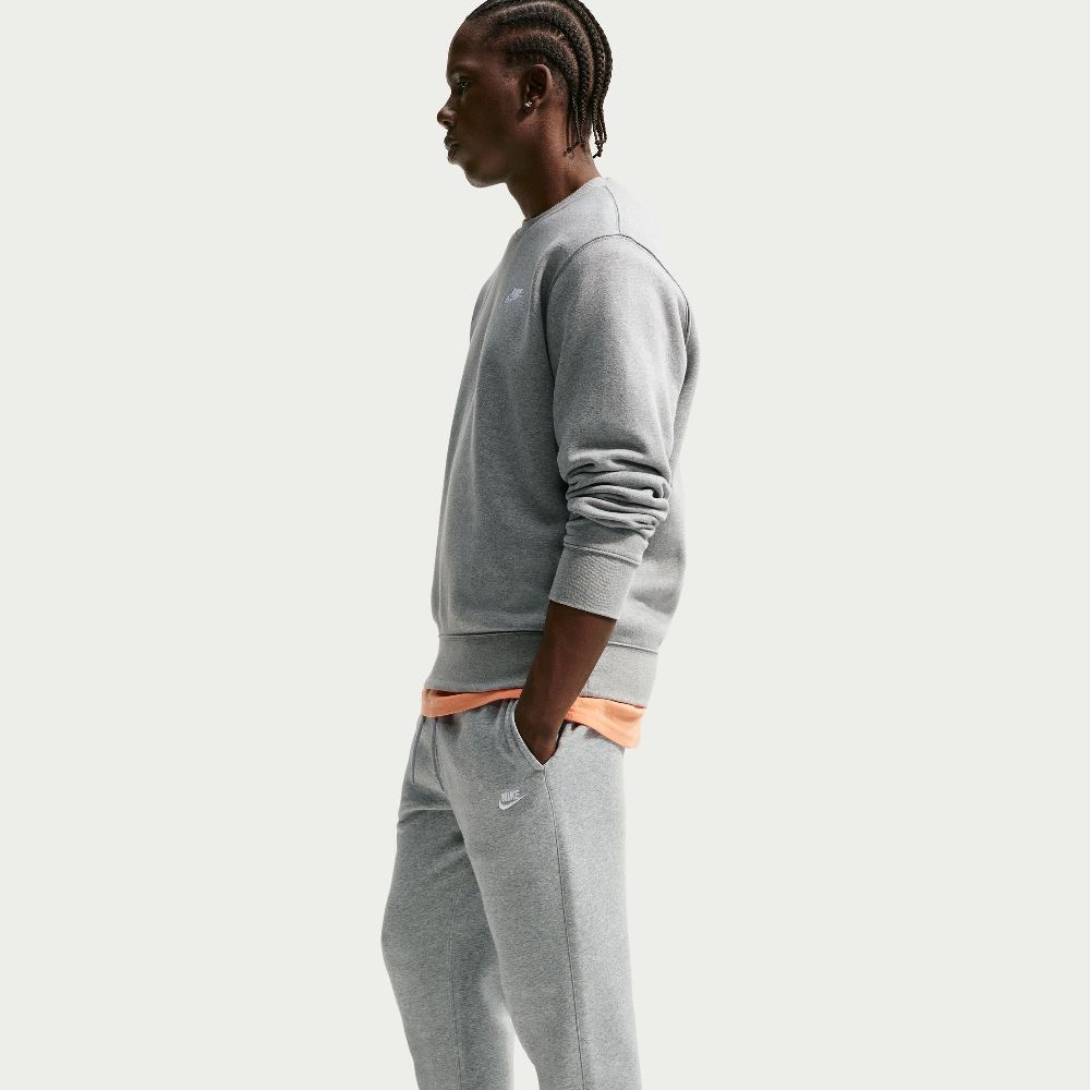 NIKE CLUB MENS CUFFED FLEECE TROUSERS