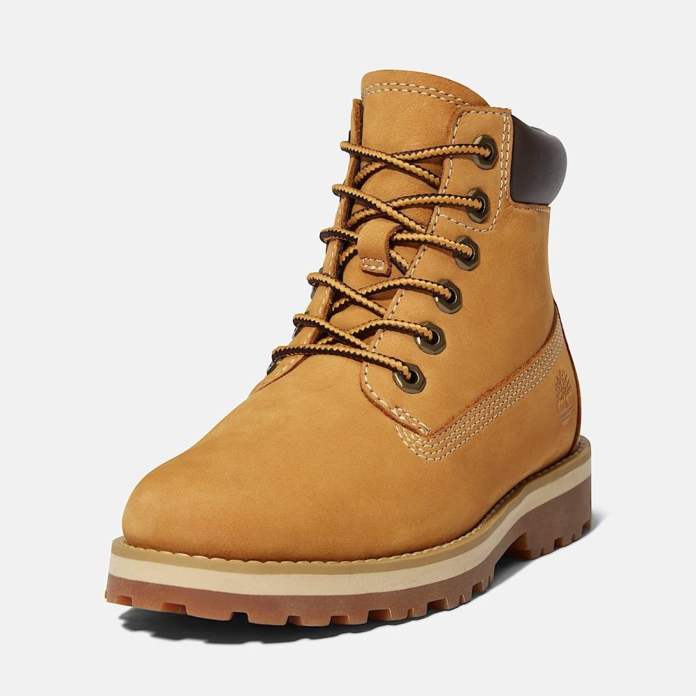 TIMBERLAND COURMA KID MID LACE UP BOOT