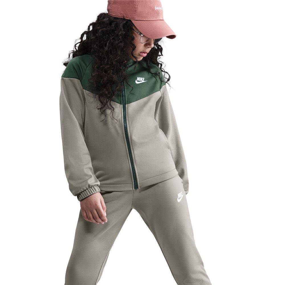 NIKE NSW DRI-FIT FULL-ZIP KIDS TRACKSUIT